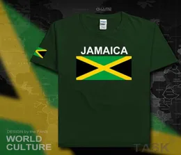 Jamaika Männer T-Shirt Mode Trikots Nation Team T-Shirt 100 Baumwolle T-Shirt Turnhallen Kleidung T-Shirts Country Sporting JAM Jamaican X06215935479