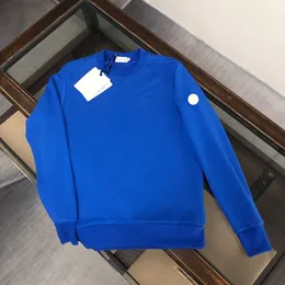 Yeni Tasarımcı Erkek Sweatshirt Erkekler Kadın Yuvarlak Boyun Hoodie Pullover Sweatshirt Sıraslı Nakış Sokak Giyim