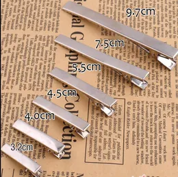 Whole5pcslot Bütün Metal Tek Prong Timsah Aligator Clips Saç Bows Saç Tool5047346