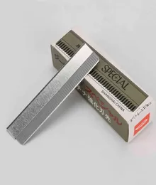 100st Razor Blades Ersättningshuvuden Typ Salong Home Professional Tool Frisyrande hår ansikte rakning skärande styling 60022850303