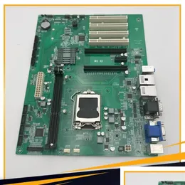 Motherboards Industrial Motherboard Eamb-1561 Ver1.0 H81 Ddr4 Dual Network Ports Atx Drop Delivery Dhluw