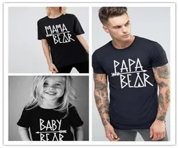 Summer Family Matching Clothes Look Father Mother Son Daughter Outfits Clothing T Shirt Baby Bodysuit Mamma Daddy and Me Clothes3453747