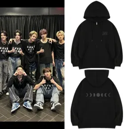 Bluza 2023 kpop en 2023 FATE US ZIP BUDA MĘŻCZYZN/KOBIETA Bluzy Streetwears Mężczyźni Kobiety Załóż ubrania Top ubrania