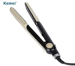 KEMEI327 Nya hårstrånare Professionella frisyrer Portabla keramiska hårstrånare Irons Styling Tools 8026186