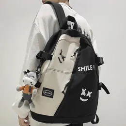 أزياء حقيبة ظهر كبيرة لعشاق الشتاء سفر Bagpack Women Laptop Mochila for Teenager Bookbag College School Bag Men Rucksack 240229