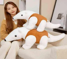 7090cm Güzel Pangolin Bebekler Plushie Oyuncak Simülasyonu Sevimli Hayvan Karınca Yastığı LDREN BOYS HEDİYLERİ İÇİN Yumuşak Bebekler J2207298331818