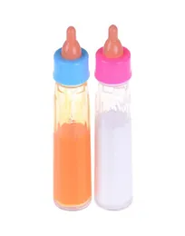 Baby Dolls Feeding Bottle Magic Dummy Pacifiers Set Disppingering Milk Bundle Kids Spela Toy Accessory Reborn Preemie Kit5281135