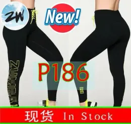 Capris Fit Funky New Arrived Zw Wear Samba Fiess Women Clothes Dancing Legging Pants 0186