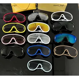 Loewe Designer Sunglasses Wave Mask Loeweeサングラス