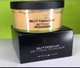 SA CHA with detaliczna pudełko luźne proszek sacha Buttercup Oilcontrol rozjaśnia makijaż 30 g 24pcs przez DHL6563933