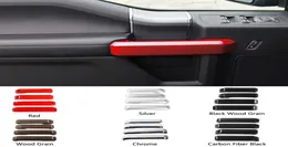 ABS Grain Inner Door Handle يغطي تقليم Ford F150 2015 2015 2017 Car Interior Accessories6520441