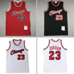 Koszykówka Michael Goat 1984 Biała czerwono czarna klasyka retro mężczyźni kobiety młodzież s-xxl sportowa koszulka sportowa