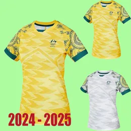 Australia Club Pełne zestawy koszulki piłkarskie 2024 2025 Drużyna narodowa Cooney-Cross Micah Carpenter Raso Hunt Wheeler Chidiac Gorry Vine Foord Catley Women Football