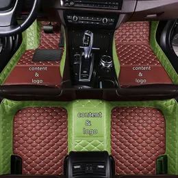 Adatto per Citroen C5 Aircross 2022 2021 2020 2019 2018 2017 tappetini per auto con guida a sinistra moquette per lo styling parti interne tappeto impermeabile