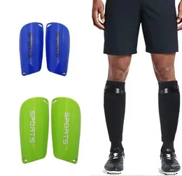 1 Pair Sports Soccer Shin Guards Plastic Football Leg Shinguard Compression Calf Sleeve Shinguards For Children Adult 240228
