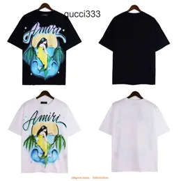 Amirirlies الفاخرة حورية البحر المحملات Amari Tees Amirl النساء كبير Amirlies مصمم أزياء Am Tshirt عارضة Amis New Emil Imiri مخصصة Super Amiiri الرجال P