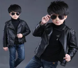 New Baby Boy Coat Leather Boys Jackets Manteau Enfant Garcon Winter Boys Jackets Kids Jacket 6CT1032339903