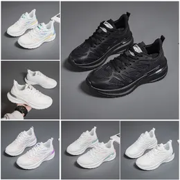 Women Running New Shoes Men Hiking Flat Shoes Soft Sole Fashion White Black Pink Bule Comfortable Sports Z1327 GAI 631 Wo 37027