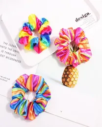 Fruit Hairbands Summer Strawberry Hair Holder Rope Ponytail Headdress Elastic Hair Tie Rubber Band Accesorios Scrunchy Headband YP2157946