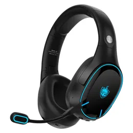 Q6S Cuffie da gioco Casque Cuffie da gioco HIFI stereo per bassi profondi con microfono Luce a LED per PS4 Telefono Laptop PC Musica per giocatori