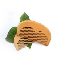 Customized Engraved Your Natural Peach Wooden Comb Beard Comb Pocket Comb 115551cm7520782