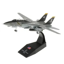 1 100 modellino giocattolo F-14 Super Flanker Jet Fighter Aircraft 240223
