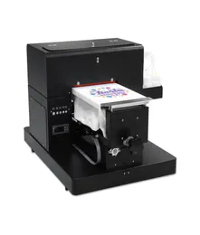 High Quality DTG Printer A4 Flatbed Printer For Tshirt PVC Card Phone Case Printer Multi color DTG Printing Machine9249479