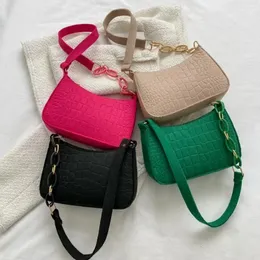 Felt Cloth Women Handbags Fashion Texture Armpit Saddle Bag Soft Unlined Cloth One Shoulder Bag Niche Design Purses 240304
