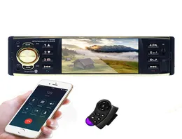 4039039 TFT ekran 1 Din Araba Radyo Ses Stereo MP3 ARACI SES PLAYOTH Bluetooth ile Arka Bakış Kamera Uzaktan Kumanda USB FM6485813