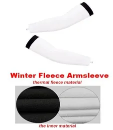 2022 Cycling Winter Arm Warmers Fleece MTB Thermal Cycling Armsleeve A1106067672