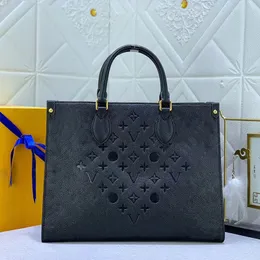 Siyah Gruplu Tasarımcı Tote Çanta Yüksek Kaliteli Omuz Çantası Çanta Çantası Çanta Çantası Üst Saplı Çantalar Moda Tasarımcısı Plaj Çantası Alışveriş Seyahat Büyük Kapasite Çanta