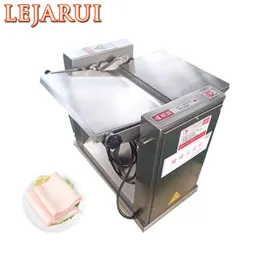 Professional Pork Skin Removed Cutting Machine Pig Meat Peeling Machine Pork Mutton Skin Peeler Remover Skinner Machine