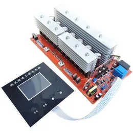 24-rörets LCD-skärm Power Frequency Sine Wave Inverter Board Motherboard Circuit Board 12-48V