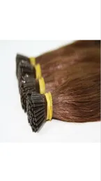Whole150gset 1g 14039039 24039039 100 Human Hair I Tip Hair Extensions Remy Indian Factory Stright Stick4783444