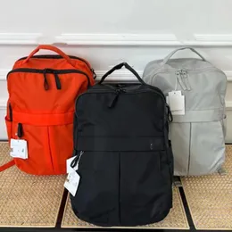 LU School Everyday Backpack Backpack Yoga Bags قدرة كبيرة على اللياقة البدنية متعددة الوظائف All Night Festival Bag 23l عالي الجودة BA297E