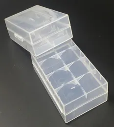 20700 21700 Batterifodral Box Safety Holder Storage Container Plast Portablecase Fit 220700 eller 221700 Batterier5819601