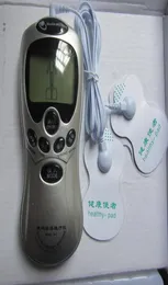 2 in 1 Full Body Shaper Slimming Tens Acupuncture Digital Therapy Massager Machine Massager corporal with 2 Electrode Pads8248102
