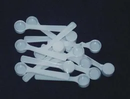 Strumento di misurazione per misurino di piccola misura con cucchiaio dosatore in plastica da 05 g e 15 ml4892793