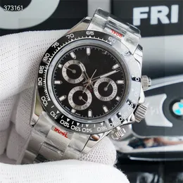 Motre Be Luxe Luxury Watch Men Watches Su geçirmez ve Ter Geçirmez 40mm Tam Otomatik Mekanik Hareket Bileklikleri Relojes