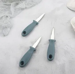 Whole Kitchen Accessories Stainless Steel Oyster Knife Plastic Handle Oyster Shucking Shell Knife Kitchen Seafood Food Tool DB4326242