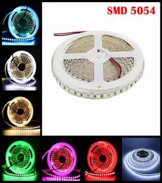 Umlight1688 5054 LED Strip 5m 120LEDsM NONE Waterproof Warm white 600 Led stripe Flexible LED Ribbon Tape More Bright 5050 56307638877