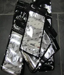 1222cm pacote de varejo saco com zíper bolsa de plástico preto para samsung galaxy s20 nota 20 s10 s9 iphone 12 11 xr xs max 8 7 6 couro s7561388