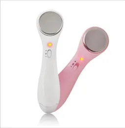 Instrumento de iontoforese ultrassônico portátil massageador facial limpeza cuidados com a pele R5712377098