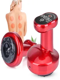 Electric Vacuum Cupping Body Massager Suction Scraping Cup Fat Removal Acupoint Detoxifies Guasha Massage Intensity 29 Levels3312589