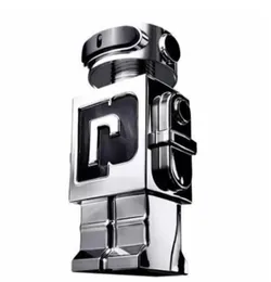 Высочайший дизайн ДУХИ 100 мл робот Phantom Spray Роскошный бренд Мужская парфюмерия Аромат EDT Длительный сильный аромат в коробке8439396
