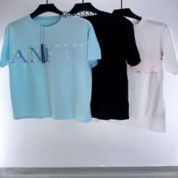 Amirirlies najlepsze koszule Man Amari Letter ramię amirl t koszula amis designer Tshirts am Woman Tee amar krótki rękaw Miri moda męska mens hip hop damens casual m