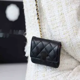 Förhandsgranskningsserie Lychee Leather Waist Bag AP2628 Luxury Brand Design Woman's Letter quiltade CC Midjepåsar Lammskinn Shoulder Cha295e