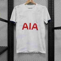 Camisas de futebol 2023 Son Kane Kulusevski Dele Ndombele Hojbjerg Bergwijn Lo Celso 23 24 Tottenham Lucas Jogador Fãs Camisas de futebol KidsH240308