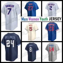 Dansby Swanson Jersey 24 Cody Bellinger Beyzbol Shota Imanaga Chicagos Nico Hoerner Seiya Suzuki Christopher Morel Pete Crow-Armstrong Cubs Ian Happ Mike Mike Tauchman