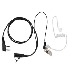 Auricolare per tubo acustico ad aria per accessori radio portatili Baofeng Walkie Talkie Microfono per cuffia a 2 pin per BF888S UV5R13702736